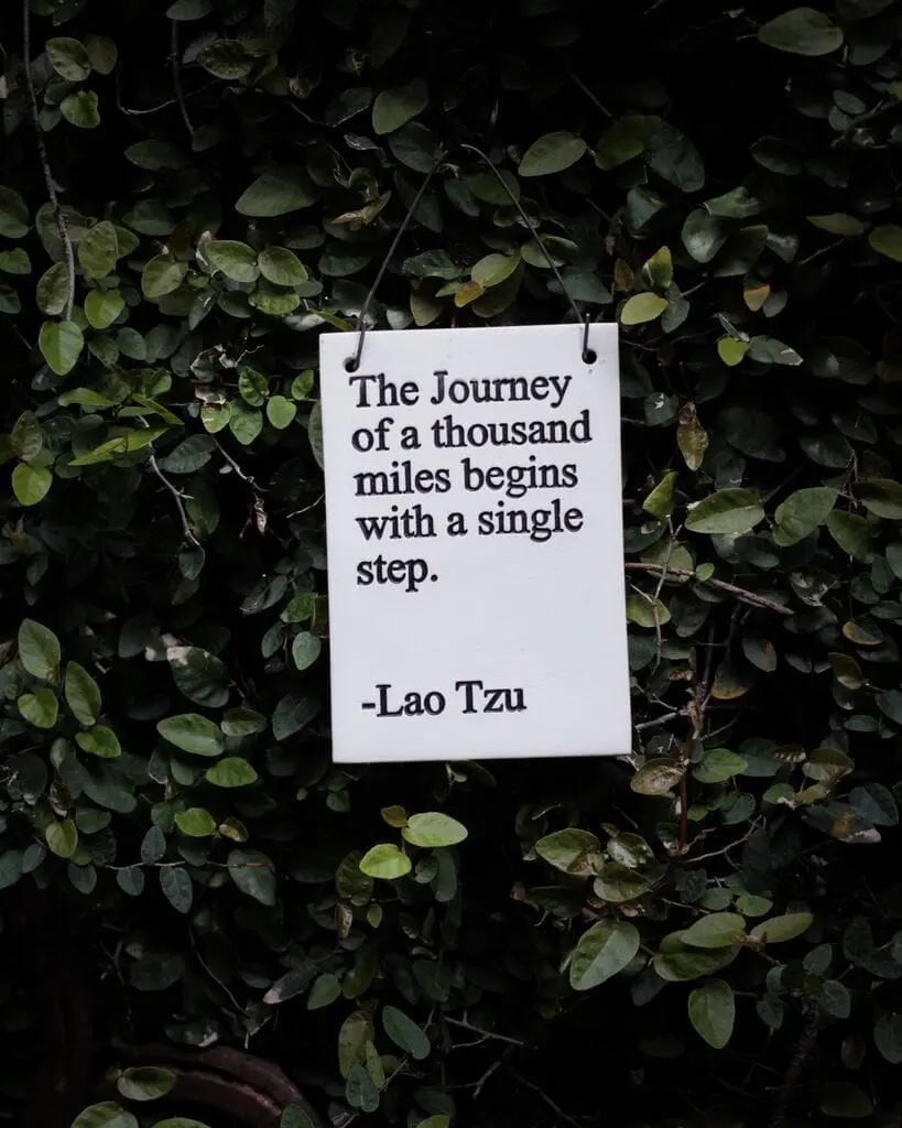 The Sage Archetype Lau Tzu Quote