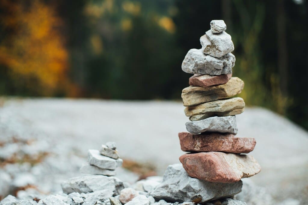 Stack of stones Measuring Brand Equity and ROI